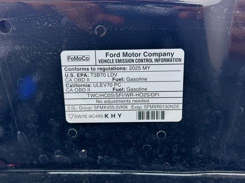 Used 2025 Ford Mustang GT Premium w/ Mustang Nite Pony Package RWD image 19