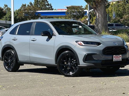 New 2024 Honda HR-V Sport image 2