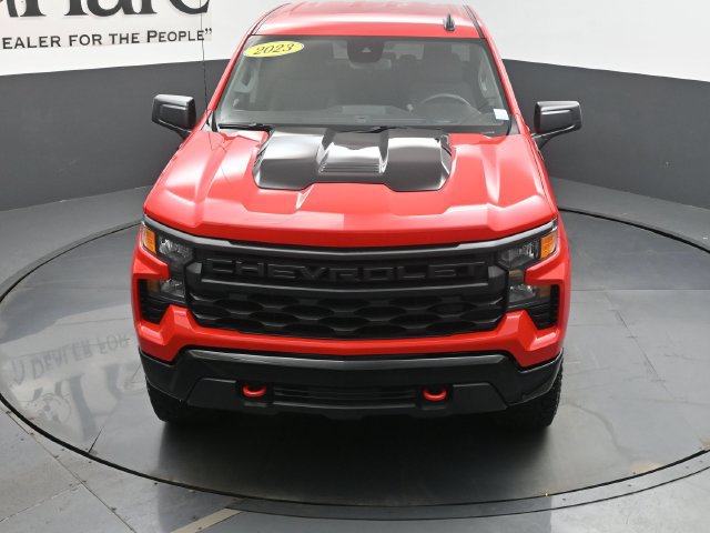 Used 2023 Chevrolet Silverado 1500 Custom Trail Boss w/ LPO, Dark Essentials Package AWD/4WD image 63