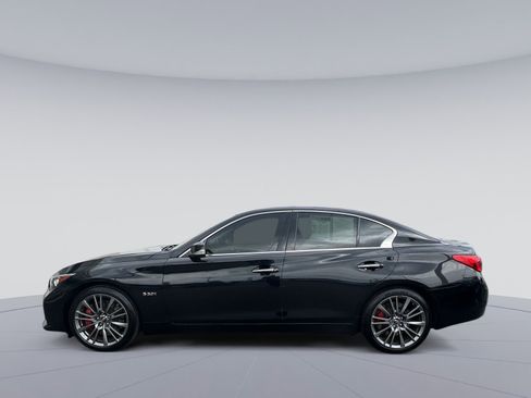 Used 2017 INFINITI Q50 Red Sport 400 AWD/4WD image 6