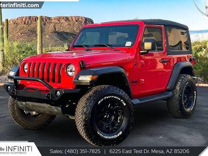 Used 2022 Jeep Wrangler Sport