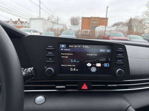 New 2026 Hyundai Elantra Blue image 24