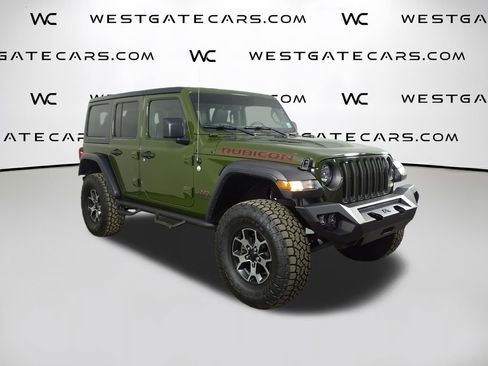 Used 2020 Jeep Wrangler Unlimited Rubicon image 2