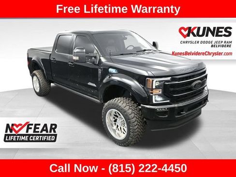 Used 2021 Ford F250 Lariat AWD/4WD image 1