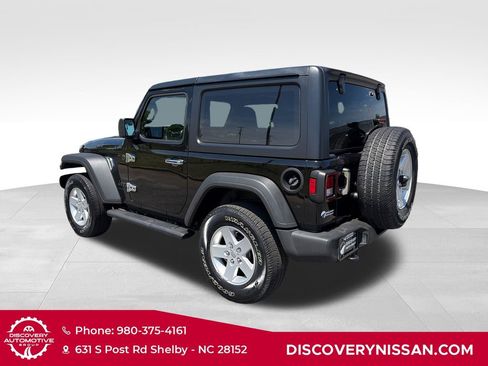 Used 2023 Jeep Wrangler Sport AWD/4WD image 8