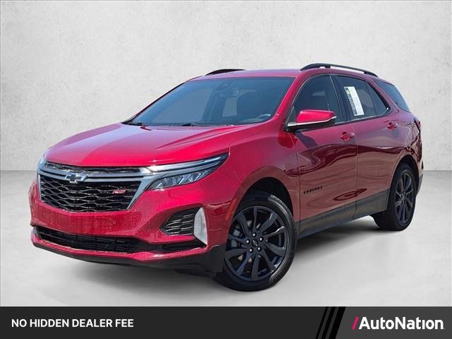 Certified 2022 Chevrolet Equinox RS w/ RS Leather Package AWD/4WD image 1