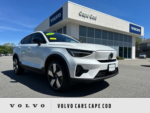 Used 2023 Volvo C40 P8 Recharge Plus w/ Climate Package AWD/4WD image 1