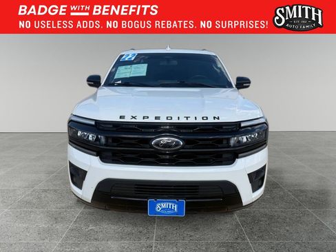 Used 2022 Ford Expedition Max Limited RWD image 9