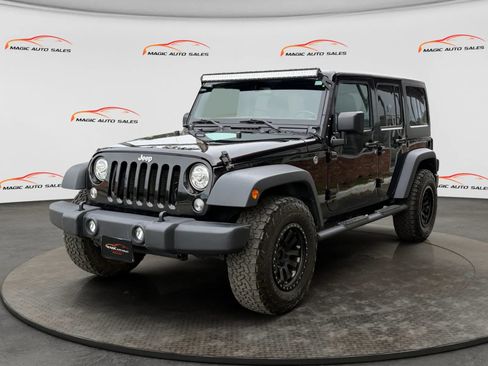 Used 2017 Jeep Wrangler Unlimited Sport w/ Quick Order Package 24S AWD/4WD image 1