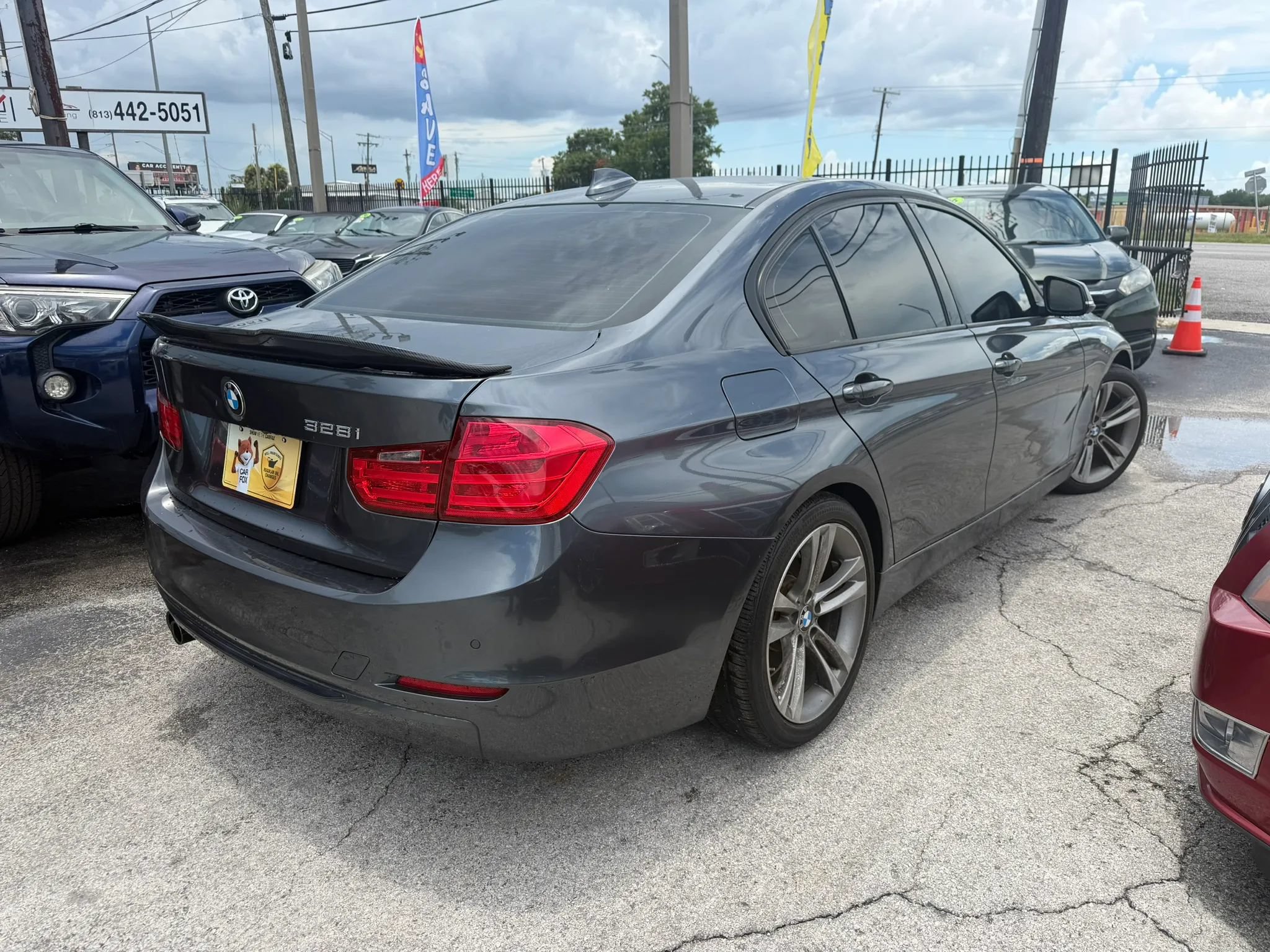 Used 2015 BMW 328i Sedan RWD image 4