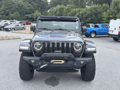 Used 2020 Jeep Wrangler Unlimited Rubicon w/ Quick Order Package 28Y Recon AWD/4WD image 2