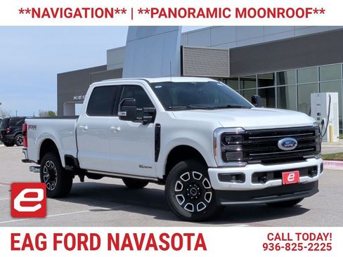 New 2026 Ford F250 Platinum w/ FX4 Off-Road Package image 1