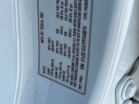 Used 2023 Tesla Model 3 Standard Range RWD image 21
