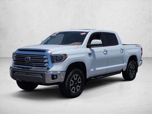 Used 2020 Toyota Tundra 1794 Edition w/ TRD Off-Road Package AWD/4WD image 4