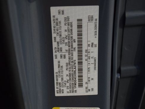 Certified 2024 Ford Bronco Heritage Edition image 26