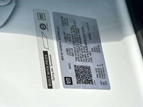 New 2025 Cadillac XT5 Luxury w/ LPO, Floor Liner Package image 32