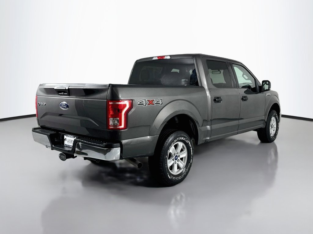 Used 2017 Ford F150 XLT w/ Equipment Group 301A Mid AWD/4WD image 6