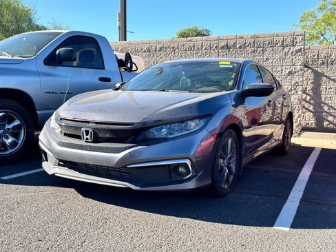 Used 2021 Honda Civic EX image 2