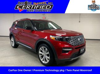 Used 2023 Ford Explorer Platinum w/ Premium Technology Package AWD/4WD video 1