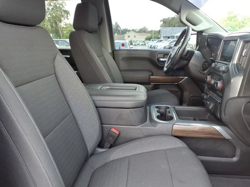 Used 2021 Chevrolet Silverado 1500 LT Trail Boss w/ Bed Protection Package AWD/4WD image 12