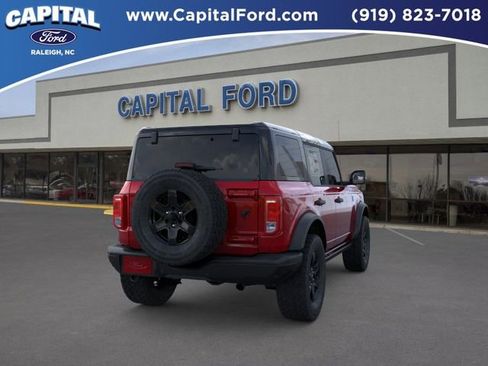 New 2025 Ford Bronco Big Bend w/ Black Diamond Package AWD/4WD image 8