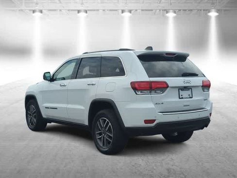 Certified 2020 Jeep Grand Cherokee Limited AWD/4WD image 6