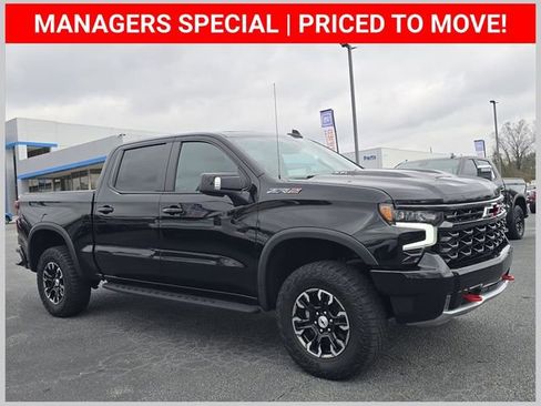 Certified 2024 Chevrolet Silverado 1500 ZR2 image 1