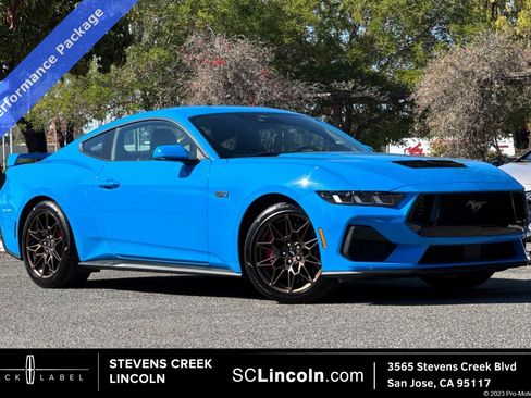 Used 2024 Ford Mustang GT Premium w/ GT Performance Package image 1