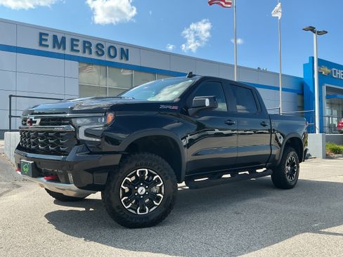 Certified 2026 Chevrolet Silverado 1500 ZR2 AWD/4WD image 1