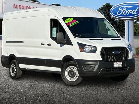 Used 2023 Ford Transit 250 Medium Roof w/ Load Area Protection Package image 2