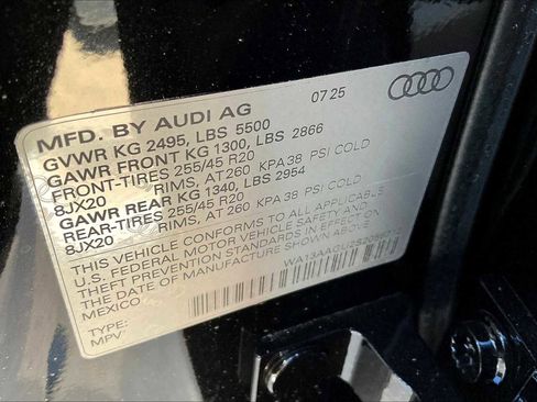 New 2025 Audi Q5 Prestige image 19