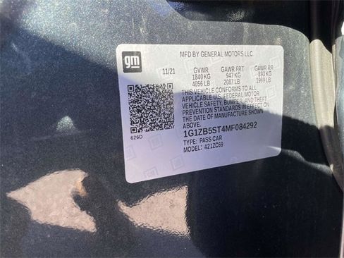 Used 2021 Chevrolet Malibu LS image 30