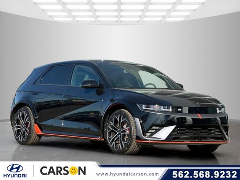 New 2025 Hyundai Ioniq 5 N image 1