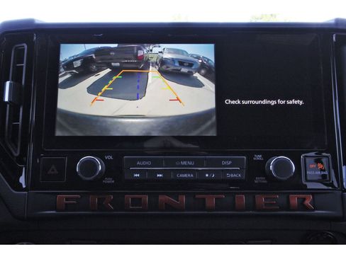 Certified 2025 Nissan Frontier PRO-4X w/ Interior Protection Package AWD/4WD image 24