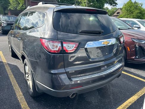 Used 2015 Chevrolet Traverse LTZ AWD/4WD image 9
