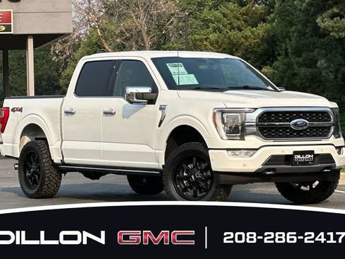 Used 2023 Ford F150 Platinum w/ Equipment Group 701A High AWD/4WD image 2