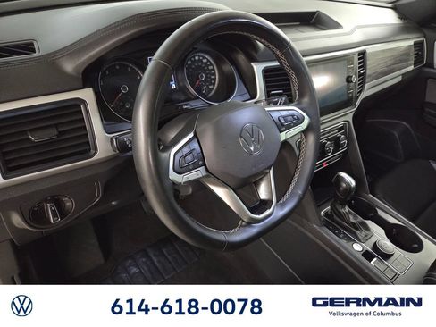 Used 2021 Volkswagen Atlas Cross Sport SE AWD/4WD image 18