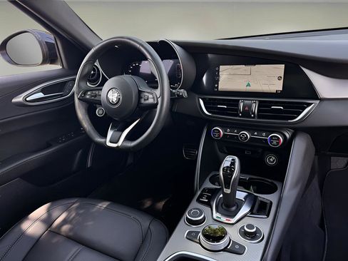 Used 2024 Alfa Romeo Giulia Ti w/ Active Assist Plus Package AWD/4WD image 7
