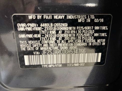 Used 2016 Subaru Forester 2.5i Limited AWD/4WD image 21