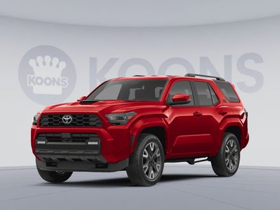 New 2025 Toyota 4Runner TRD Sport