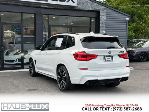 Used 2020 BMW X3 M w/ Executive Package AWD/4WD image 21
