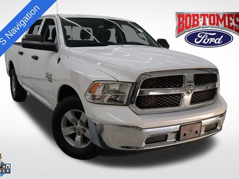 Used 2023 RAM 1500 Classic SLT w/ Trailer & Traction Group RWD image 1