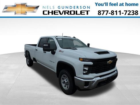 New 2026 Chevrolet Silverado 3500 W/T w/ WT/CX Safety Package image 1