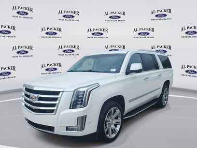 Used 2019 Cadillac Escalade ESV Luxury