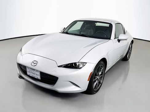 Used 2018 MAZDA MX-5 Miata RF Grand Touring RWD image 1