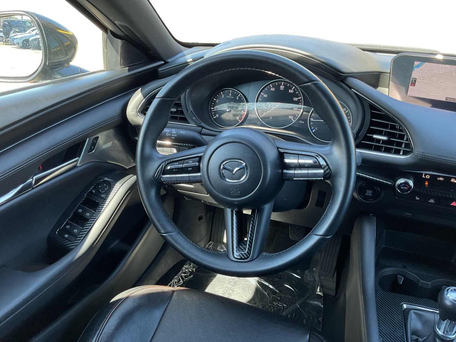 Used 2021 MAZDA MAZDA3 s FWD image 11