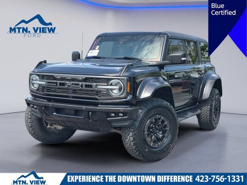 Certified 2023 Ford Bronco Raptor AWD/4WD image 1