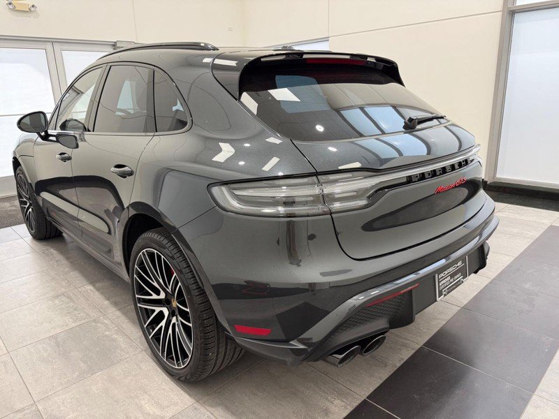 Certified 2024 Porsche Macan GTS AWD/4WD image 3