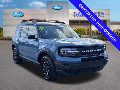 Certified 2021 Ford Bronco Sport Outer Banks
