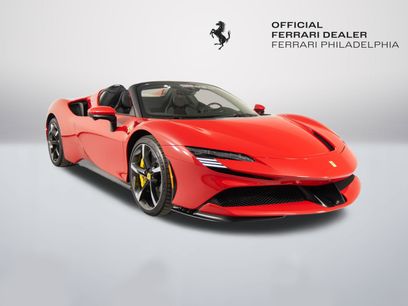 Certified 2025 Ferrari SF90 Spider